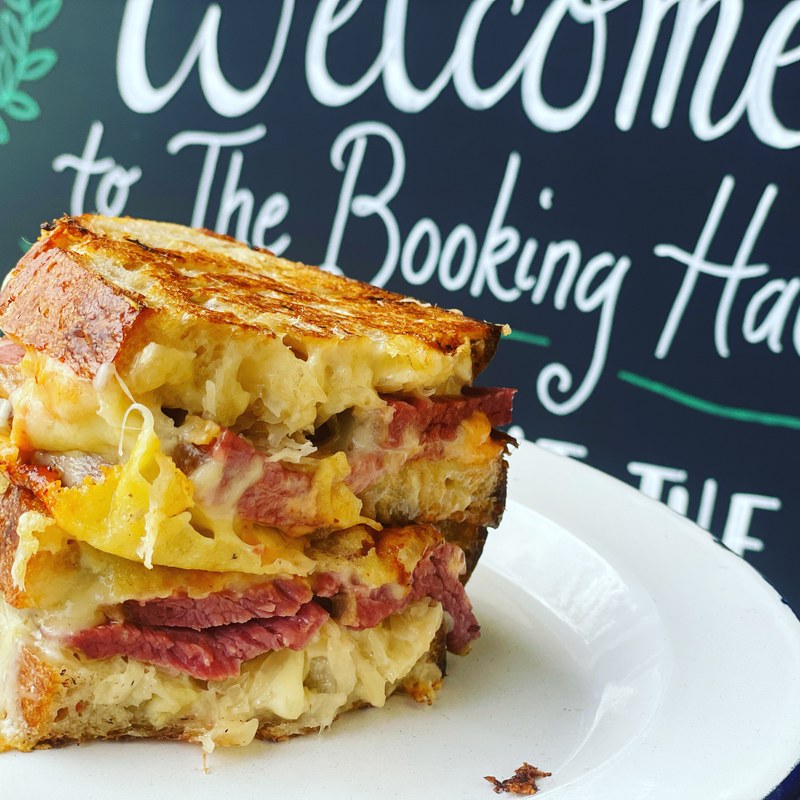 The Booking Hall Cafe